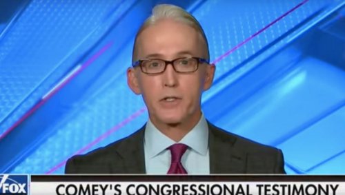 Gowdy on James Comey’s Legacy: He’ll Go Down in History as ‘Deeply Partisan’ FBI Director
