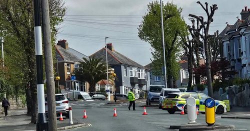 Plymouth motorcyclist suffers life-changing injuries as road remains closed