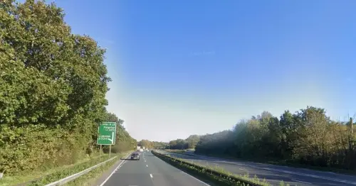 Woman arrested after incident on A38