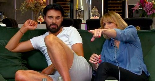 Rylan Clark reassures worried Gogglebox fans after mum appeared on drip