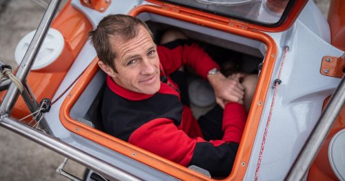 Daredevil dad to sail from Canada to Falmouth in smallest ever boat