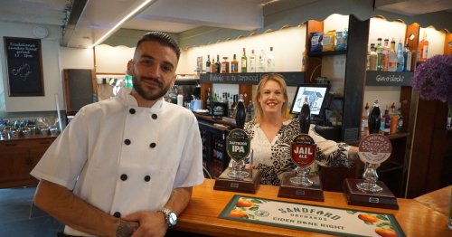 Pub at risk of being lost forever saved by 300 locals
