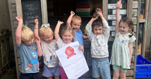 Overjoyed parents rate Plymouth nursery 'best' in South West
