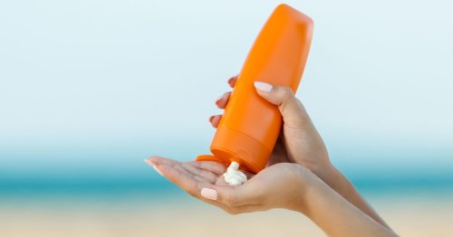 Sunscreen 'chemical danger' warning as warm weather looms