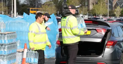 South West Water apologises as customers still without water