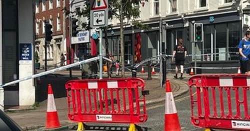 LIVE: Stoke Village 'sealed off' by police