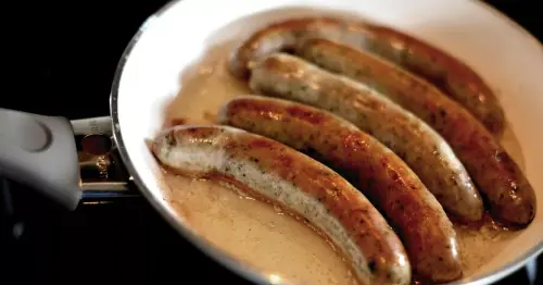 The correct way to cook sausages - Michelin-starred chef shares mistakes we all make