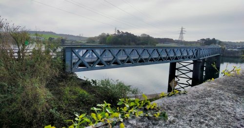 Plymouth cycle bridge closes due to 'safety concerns'