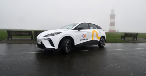 Plymouth's electric car club arrives in the city