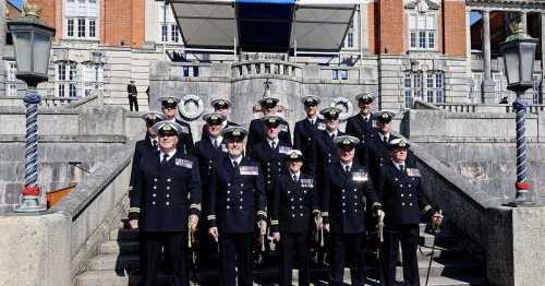 Dartmouth shines for new Royal Navy leaders at pass-out parade