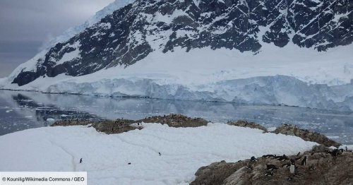 Une carotte de glace prélevée en Antarctique contient un échantillon d'atmosphère datant de cinq millions d’années