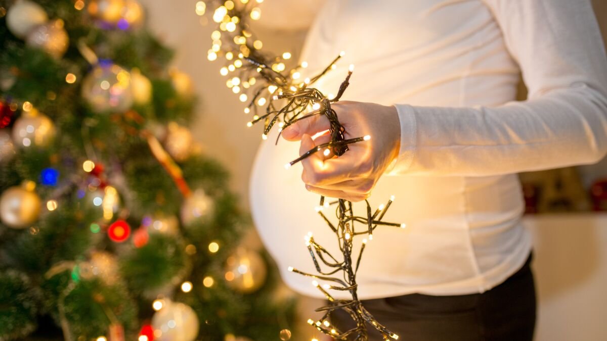 Voici 5 aliments qu'une femme enceinte ne peut pas manger à Noël