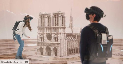 "Eternelle Notre-Dame" : au cœur de la cathédrale du Moyen-Age à aujourd'hui, comme si vous étiez