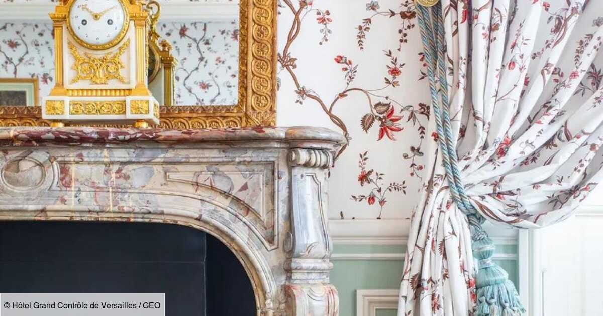 Hôtel Grand Contrôle à Versailles : une immersion dans l'époque de Louis XIV