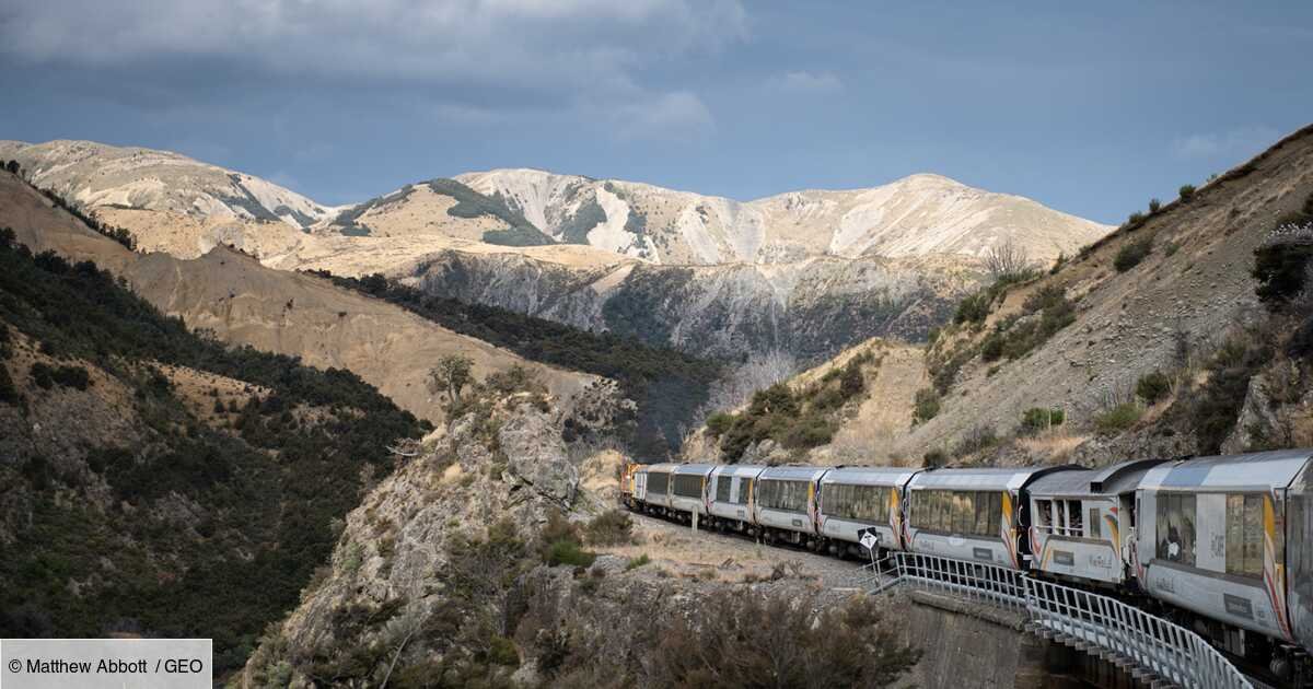 Un train pour le Far West en Nouvelle-Zélande : on a pris la ligne TranzAlpine