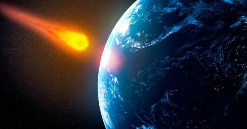 Vidéo : l'impressionnant impact du tsunami causé par l'astéroïde tueur de dinosaures