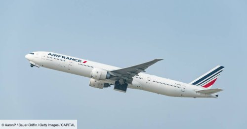 Air France : grosse frayeur pour les passagers d'un vol Pékin-Paris