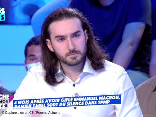 Emmanuel Macron giflé : Damien Tarel, l’agresseur, dévoile la réaction étonnante de sa famille après son geste