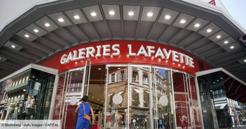 Galeries Lafayette : La Liste Des 26 Magasins Placés En Procédure De ...