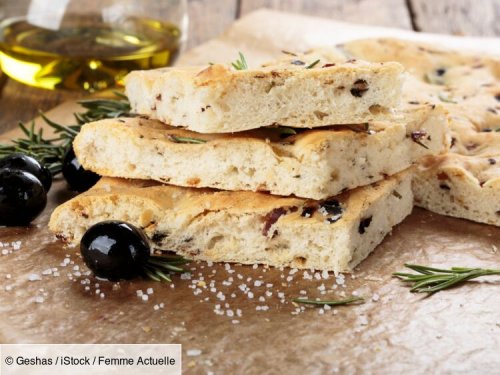 La focaccia facile et rapide à préparer de Norbert Tarayre pour accompagner tous vos plats d’été