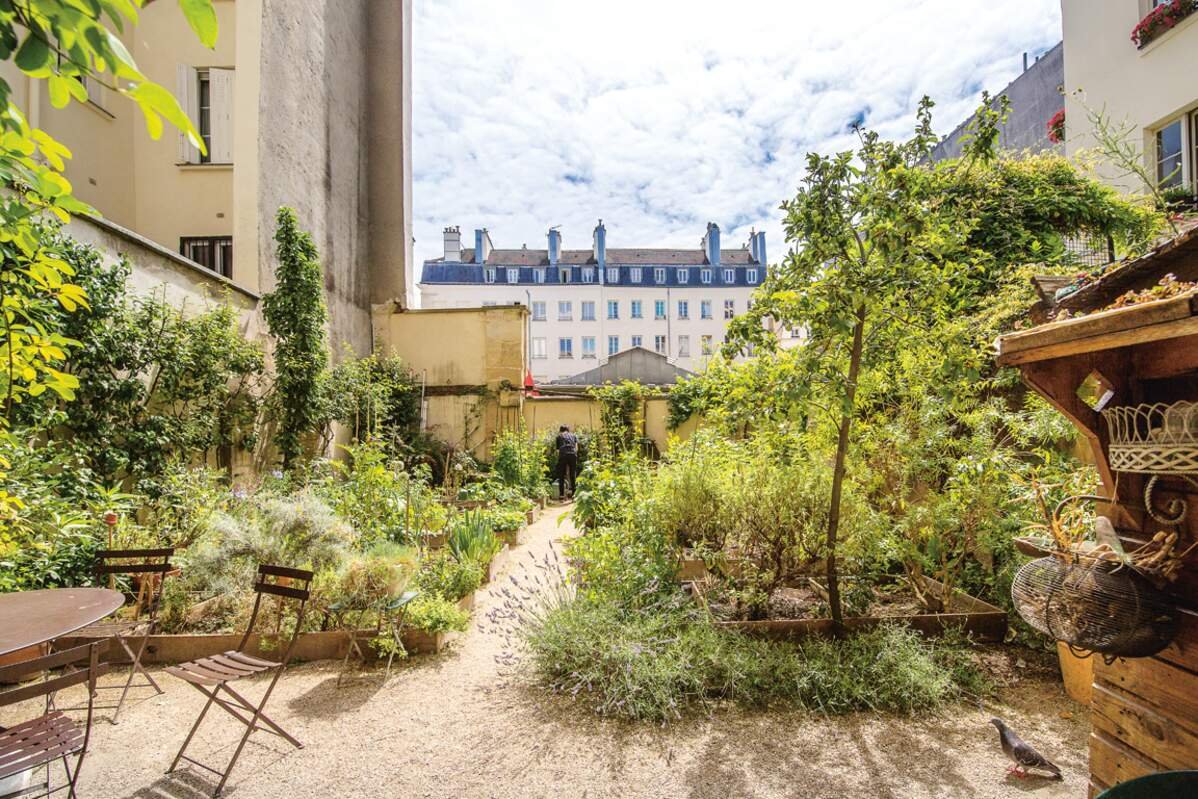 À la découverte des jardins partagés de Paris