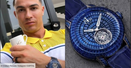 Découvrez la nouvelle montre de Cristiano Ronaldo au prix vertigineux