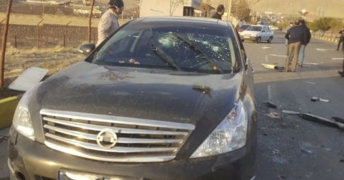 Le Mossad a assassiné le responsable du nucléaire iranien à l'aide d'une mitrailleuse télécommandée