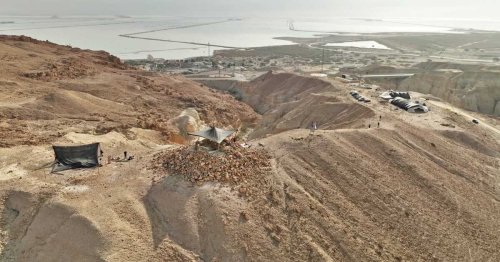 Cette mystérieuse pyramide grecque retrouvée près de la mer Morte interroge les archéologues