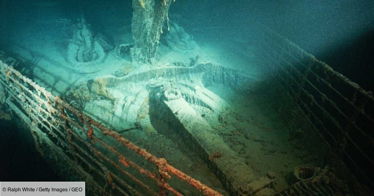 L'épave du Titanic pourrait complètement disparaître d’ici 2030