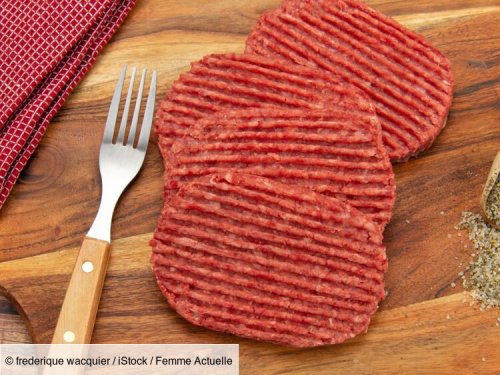 Pourquoi les steaks hachés ont-ils des rayures ?