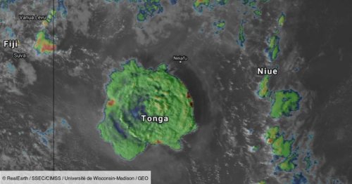 Eruption et tsunami : gros dégâts aux Tonga, sans internet pour encore "deux semaines"