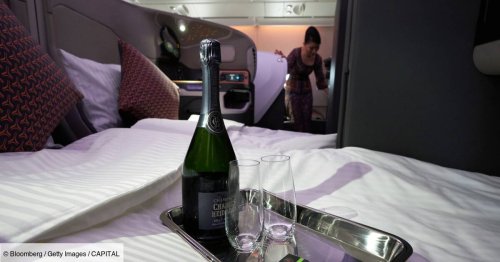Qu’est-ce que les sièges "première classe secrets" proposés par de plus en plus de compagnies aériennes ?