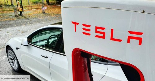 Tesla a dégagé un profit record en 2021