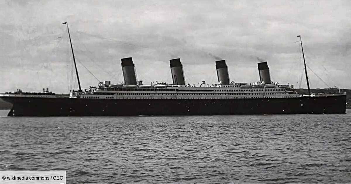 Le naufrage du Titanic le 14 avril 1912 - cover