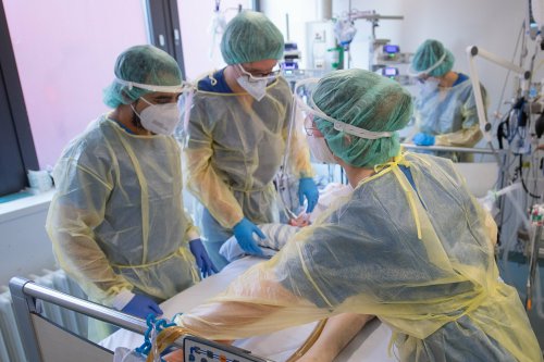 22 Corona-Patienten auf Brandenburgs Intensivstationen
