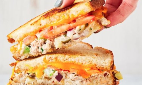 Here’s How To Make A Tuna Melt Even Better Than Your Local Diner