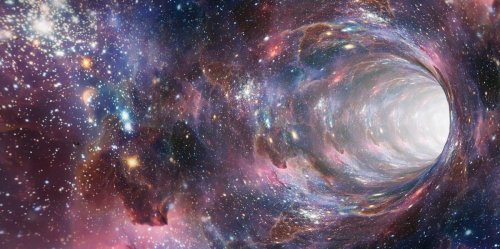 There’s a Chance the Black Hole at the Center of Our Galaxy Is Actually a Wormhole