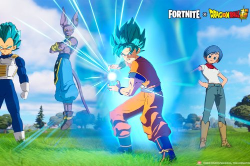 Dragon Ball comes to Fortnite in latest huge collab