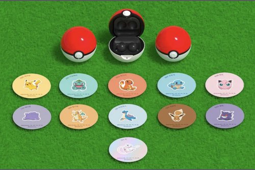 Check out this Pokemon-themed Galaxy Buds case Samsung made