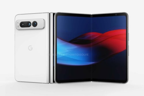 This Google Pixel Fold leak has all the specs and renders you need