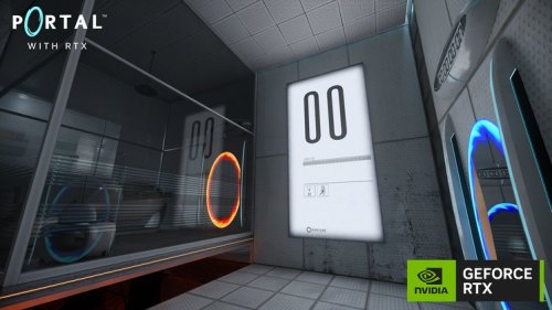 Nvidia reimagines Portal with ray tracing and DLSS