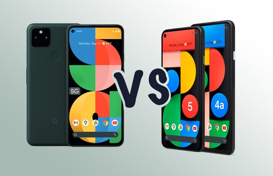 Google Pixel 5a 5G vs Pixel 5 vs Pixel 4a 5G: What's the difference? - Pocket-lint