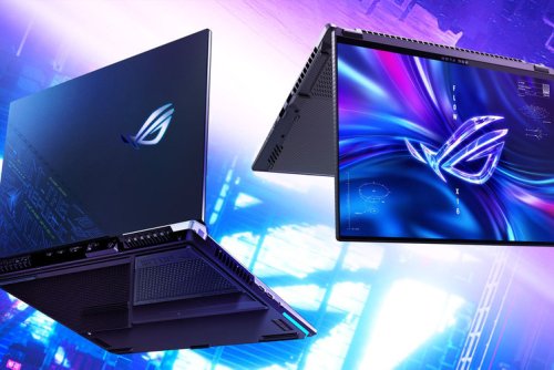 Asus ROG unveils two new gaming laptops, a game and some cool accessories