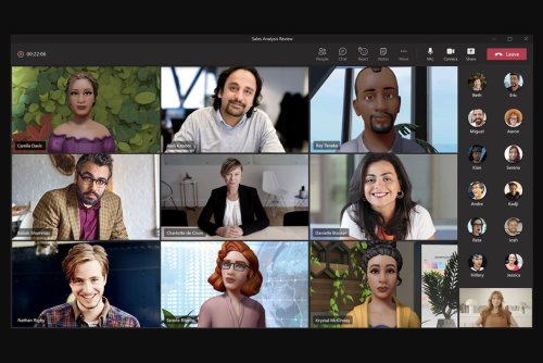 Microsoft Teams is getting virtual spaces and 3D avatars