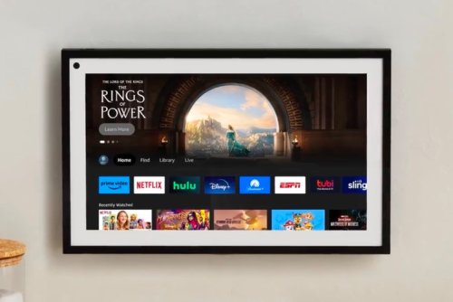 Fire TV on the Echo Show 15: Everything you need to know