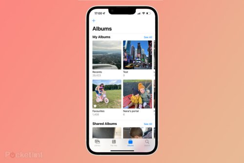 How to delete and create photo albums on iPhone
