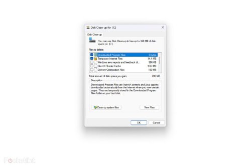 How to free up disk space in Windows
