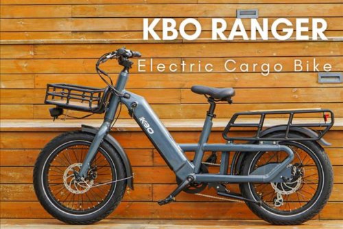KBO Ranger Cargo electric bike: Find out all about this superb ebike
