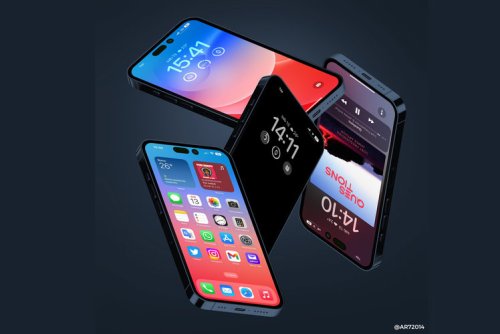 Apple iPhone 14 Pro concept images with iOS 16 are stunning