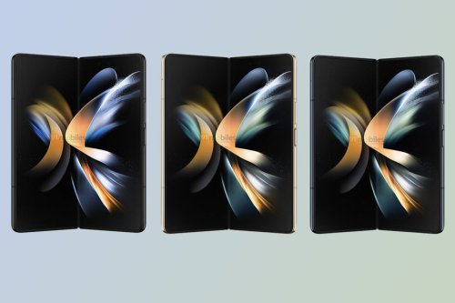 First Samsung Galaxy Z Fold 4 and Z Flip 4 press shots leak
